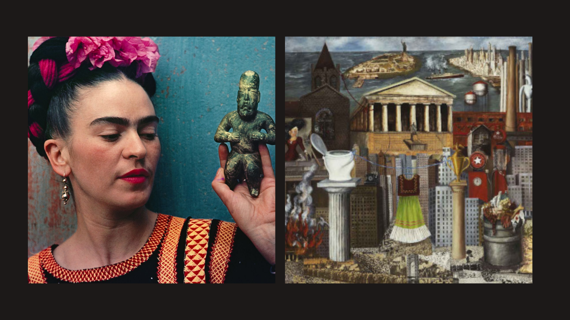 Frida Kahlo: My Dress Hangs There