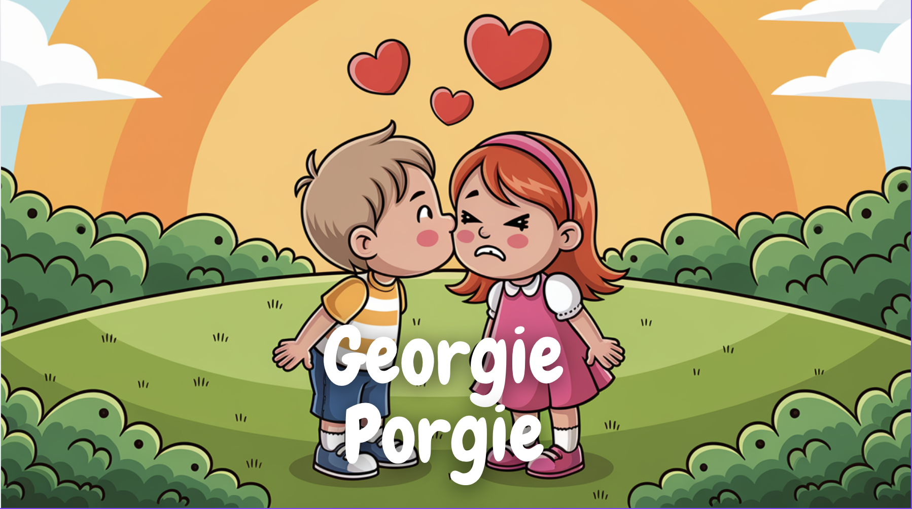 Georgie Porgie Lyrics