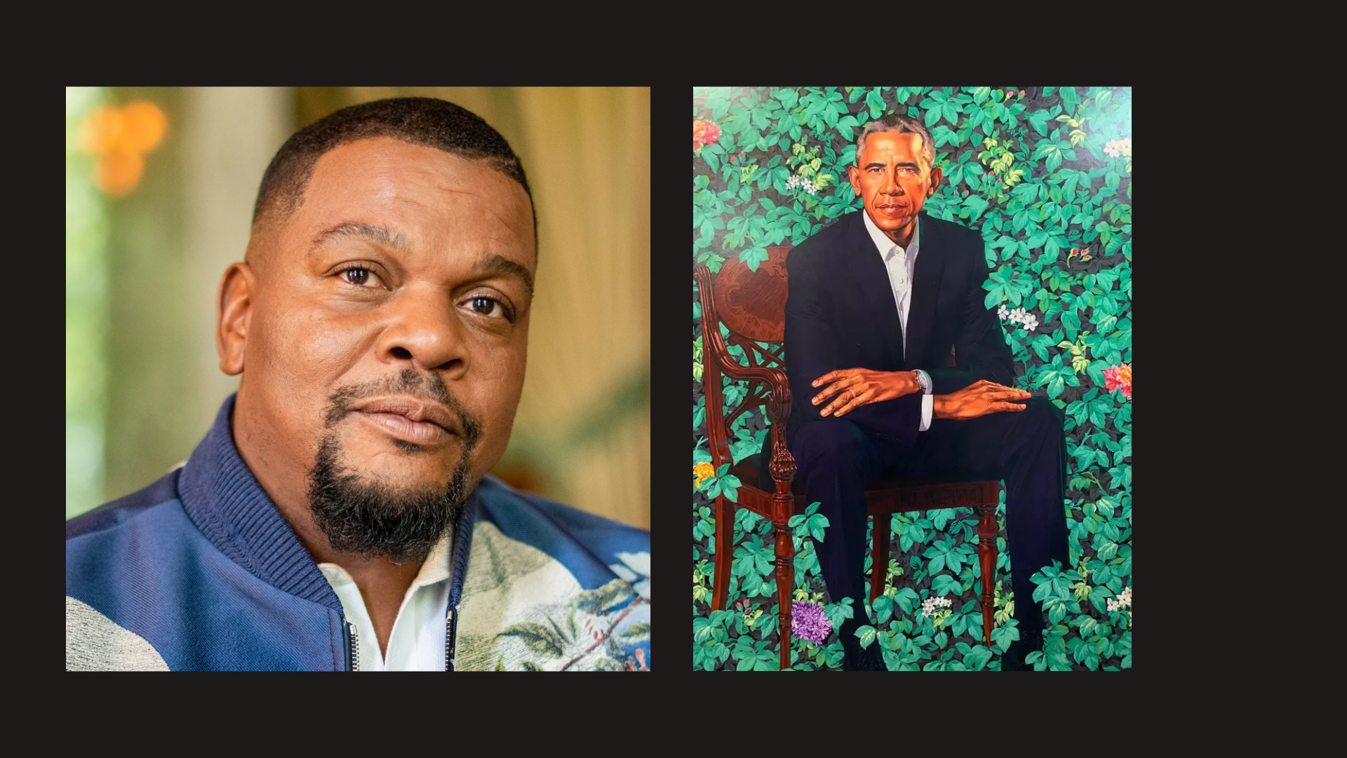 Kehinde Wiley: Portrait of President Obama