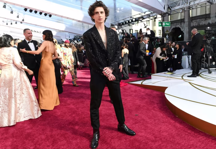Red Carpet VS Office: Why Have Men's Red Carpet Suits Suddenly Come Alive This Year?