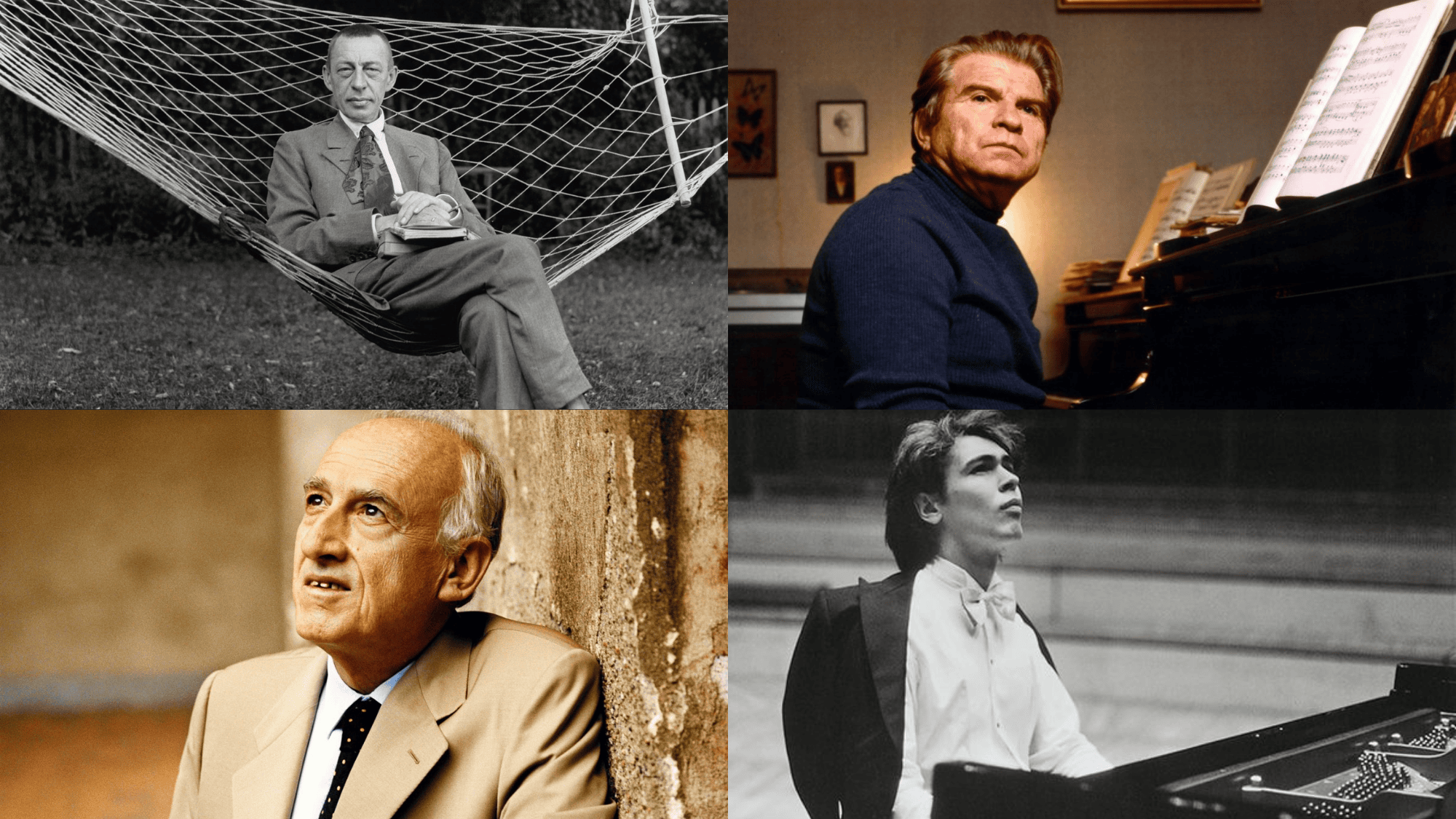 27 Best Classical Pianists in Music History - GigWise, image size:2000x1125