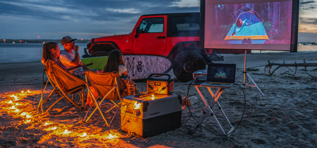 RV Solar Generator for Remote Work in Canada: Power Solutions for Digital Nomads​