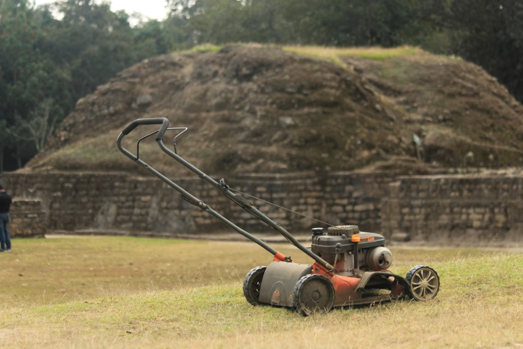 Replacing a Mower Belt Step by Step