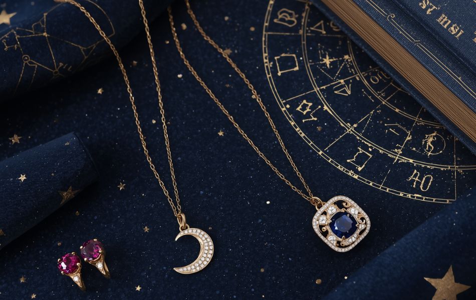 Luxury Astrology Jewelry: How the Stars Influence High-End Gemstone Choices