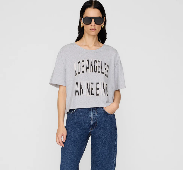 JOHNNY CROPPED TEE | $100