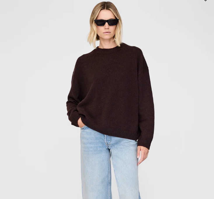 LEE CREW SWEATER | $500