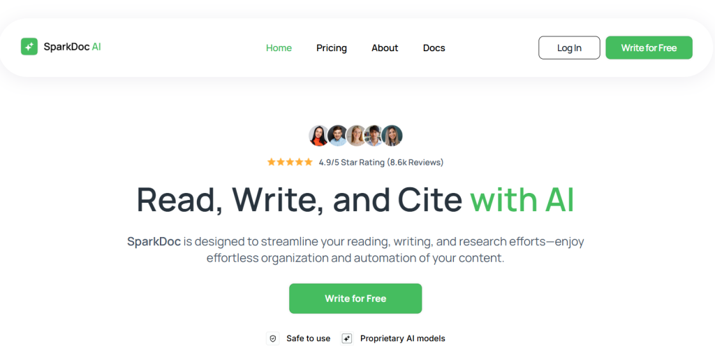 How SparkDoc Works: A Clear Look at an AI Writing Companion