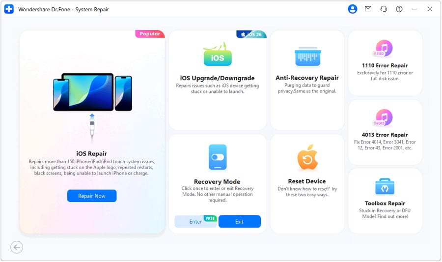 ios upgrade downgrade feature
