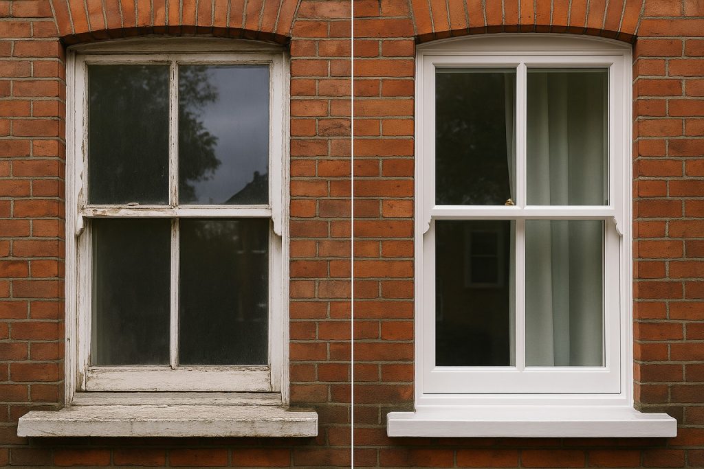 Benefits of Restoring Old Windows vs. Replacing Them