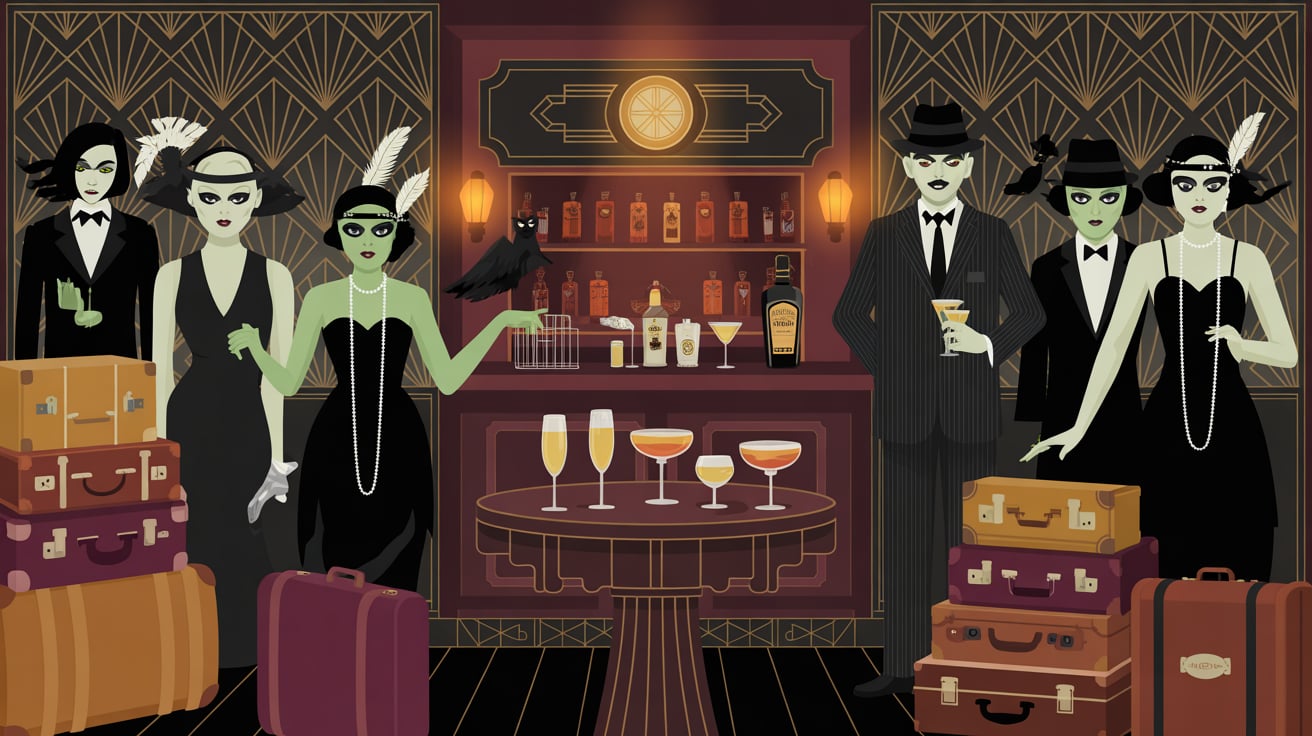 1920s Speakeasy