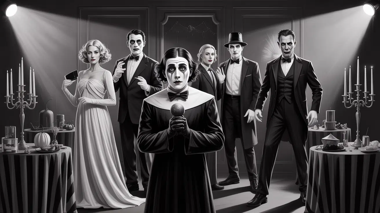 Black and White Ball