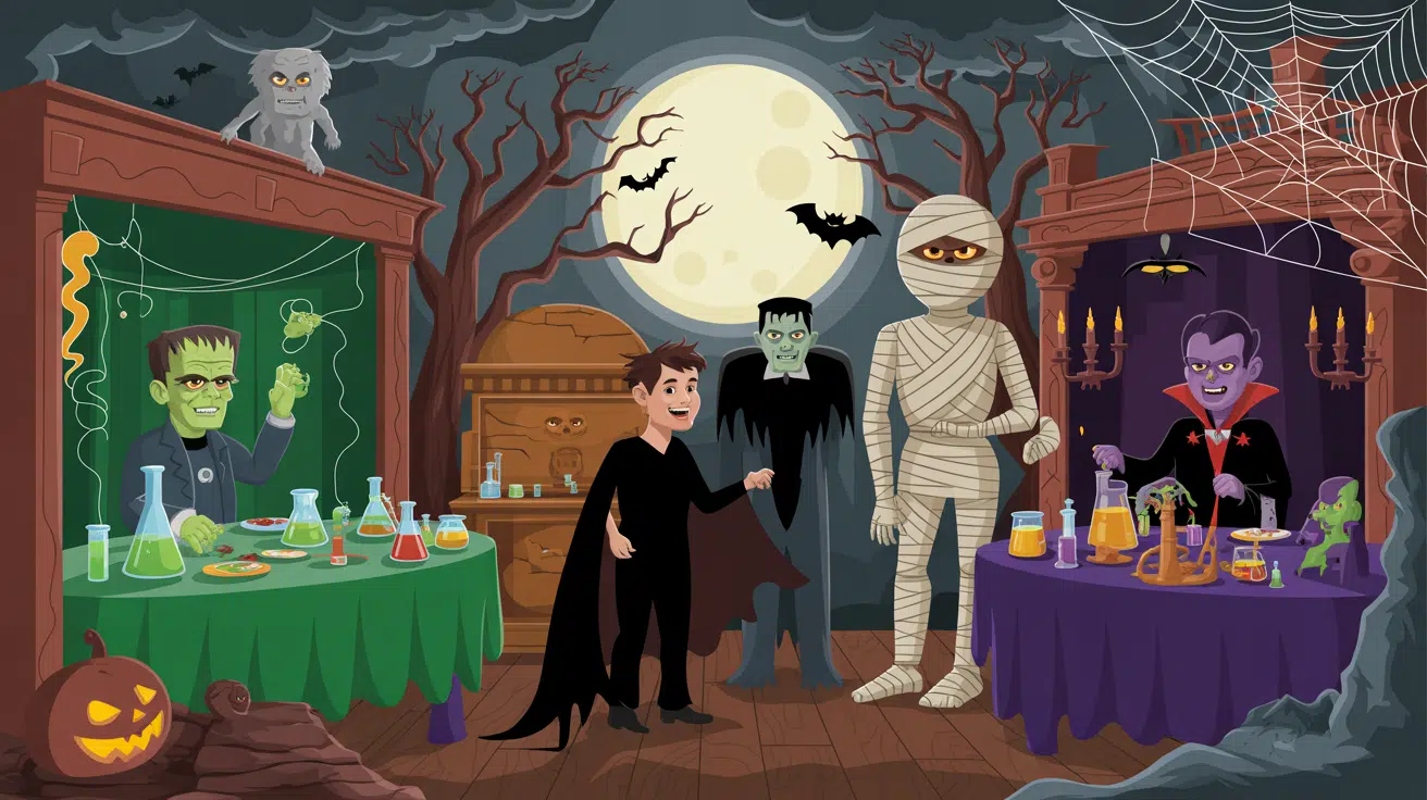 Classic Monster Mash