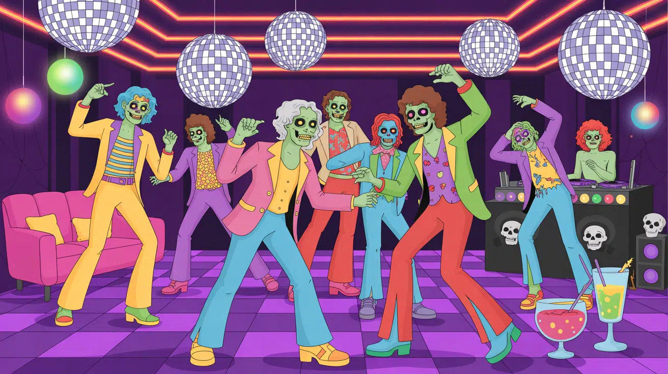 Disco of the Dead