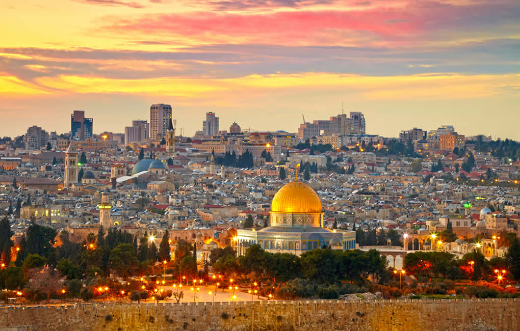 Tour in Israel