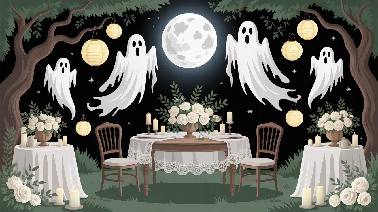 Ghostly Garden Party