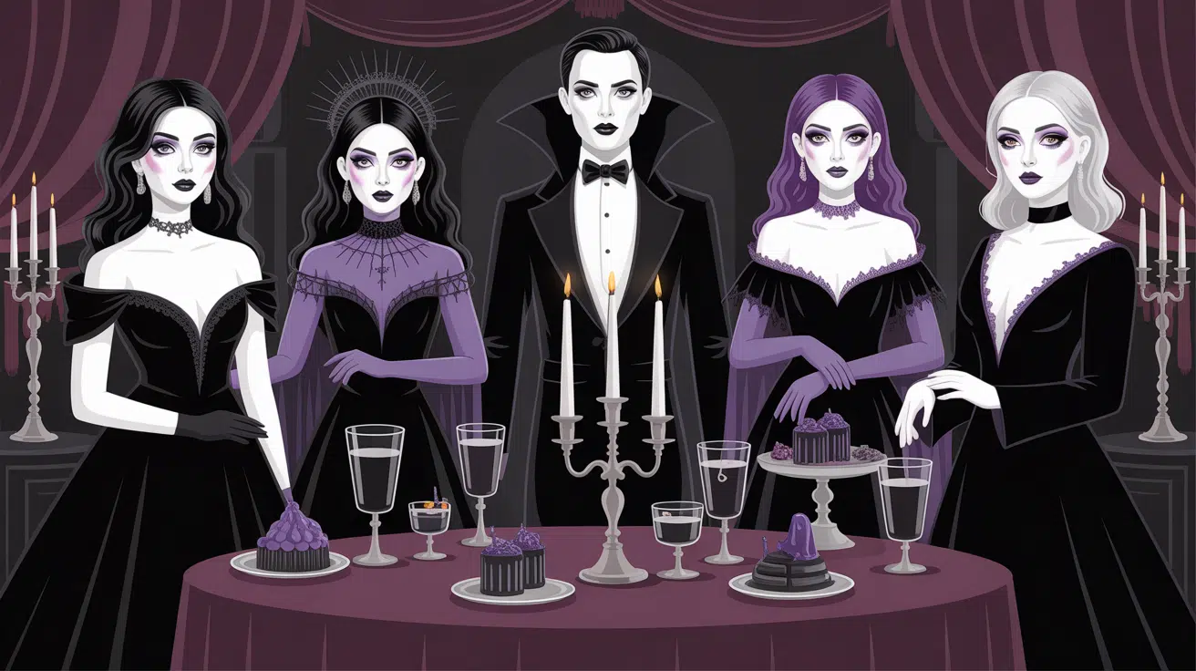 Glamorous Gothic Gathering