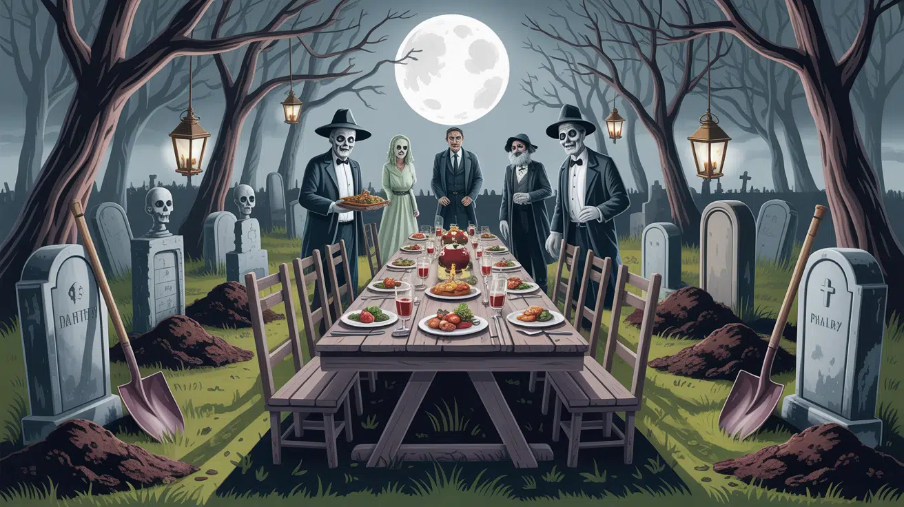 Grave Digger's Dinner
