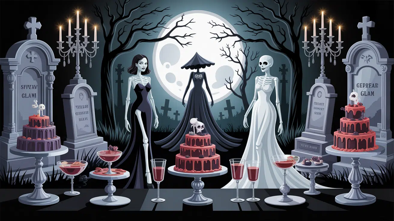 Graveyard Glam Night