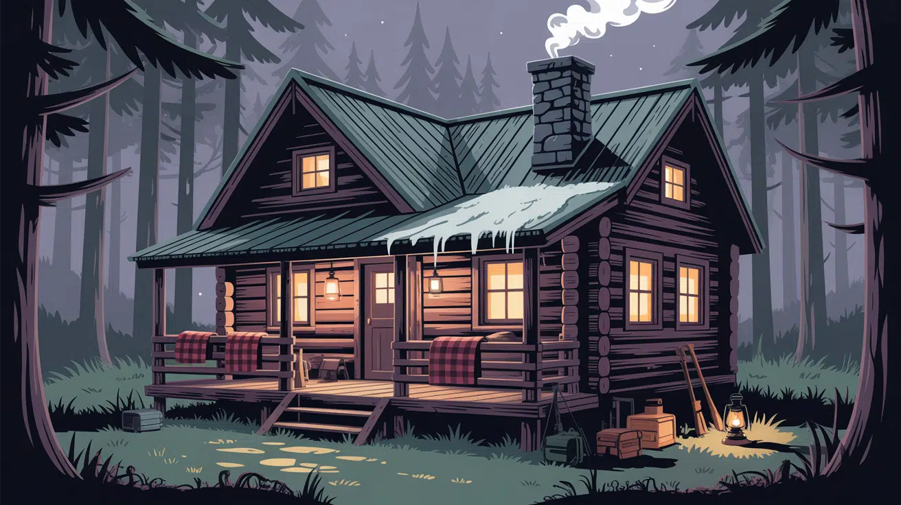 Haunted Cabin Getaway