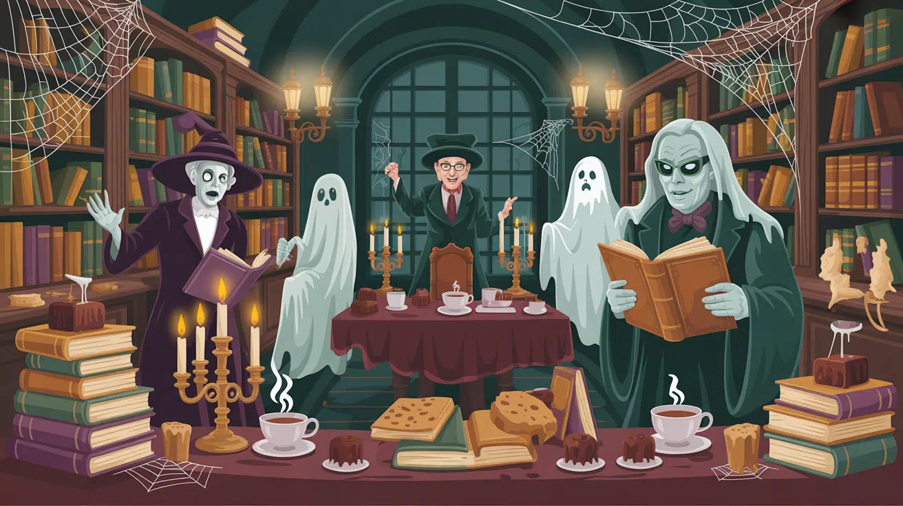 Haunted Library