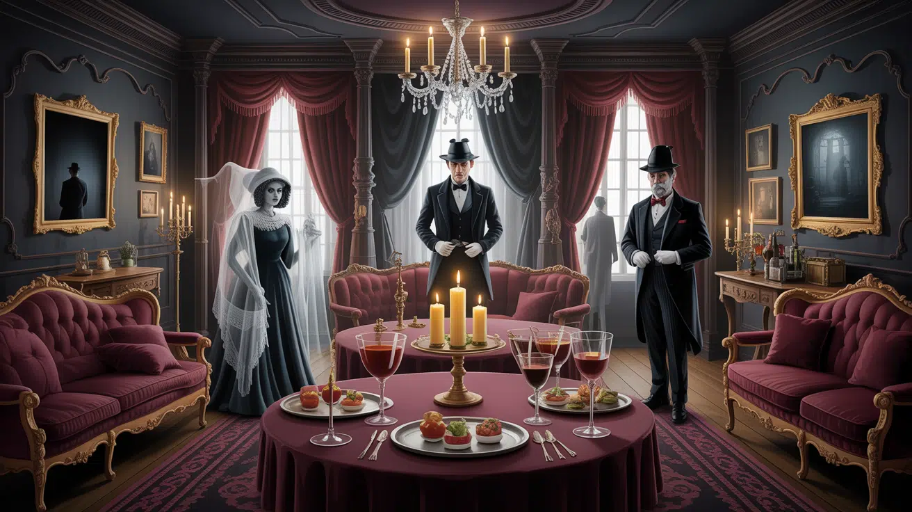 Haunted Mansion Mystery