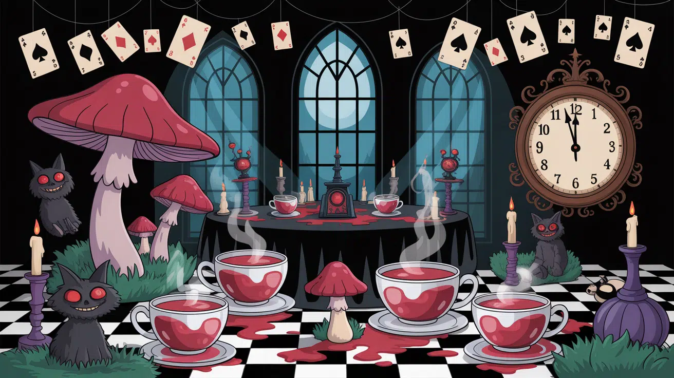 Nightmare in Wonderland