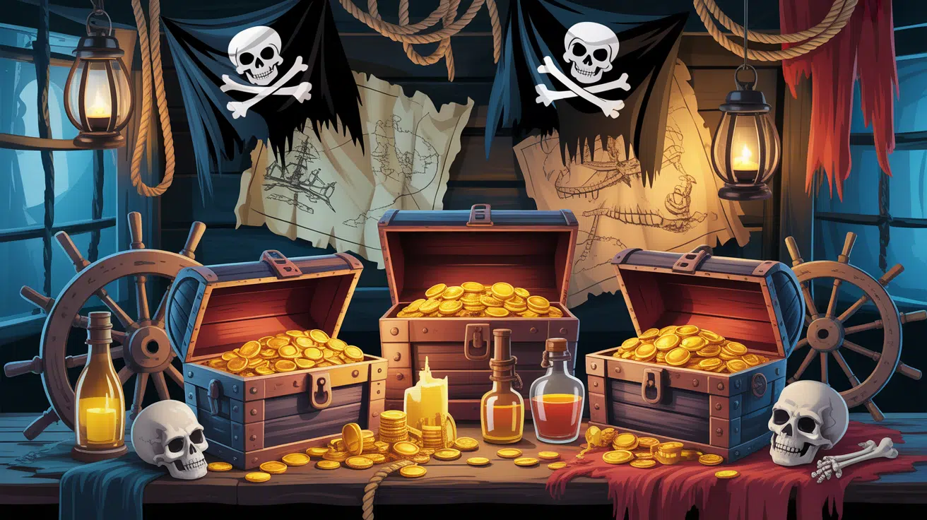 Pirate's Curse Party