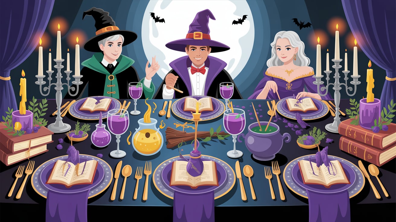 Spellbound Supper