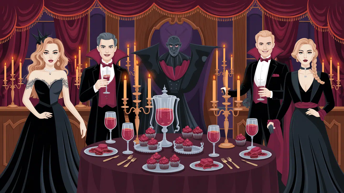 Vampire's Velvet Soirée
