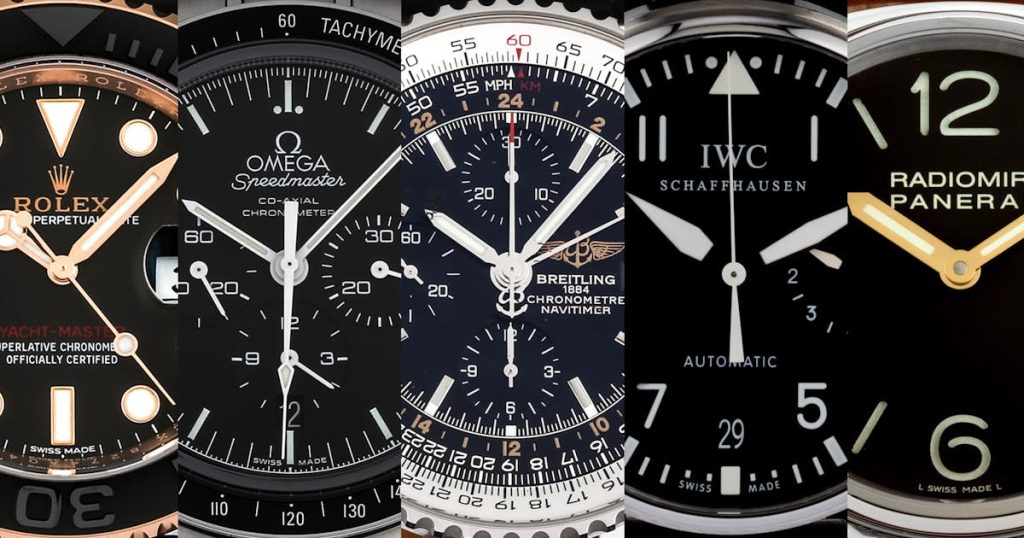 The Top Luxury Watch Brands of 2025: A Comprehensive Overview