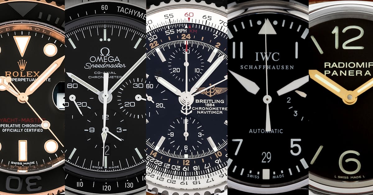 The Top Luxury Watch Brands of 2025: A Comprehensive Overview