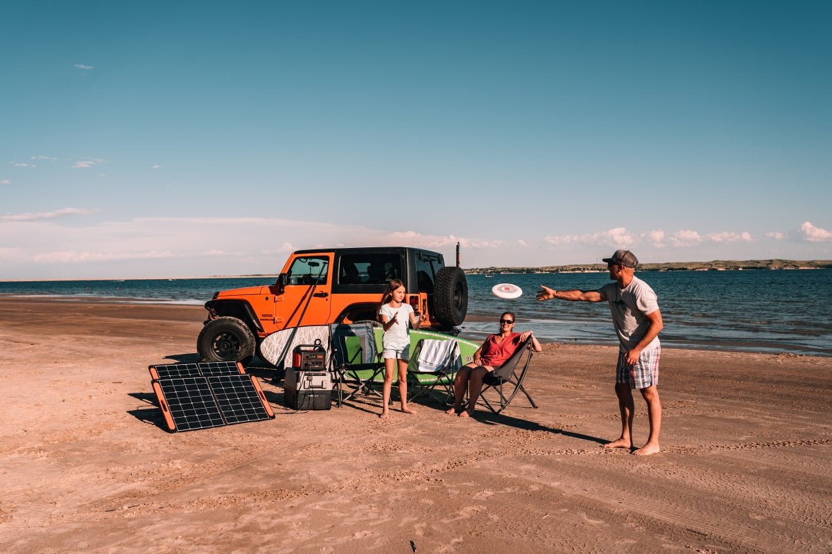 jackery solar generator for boondocking