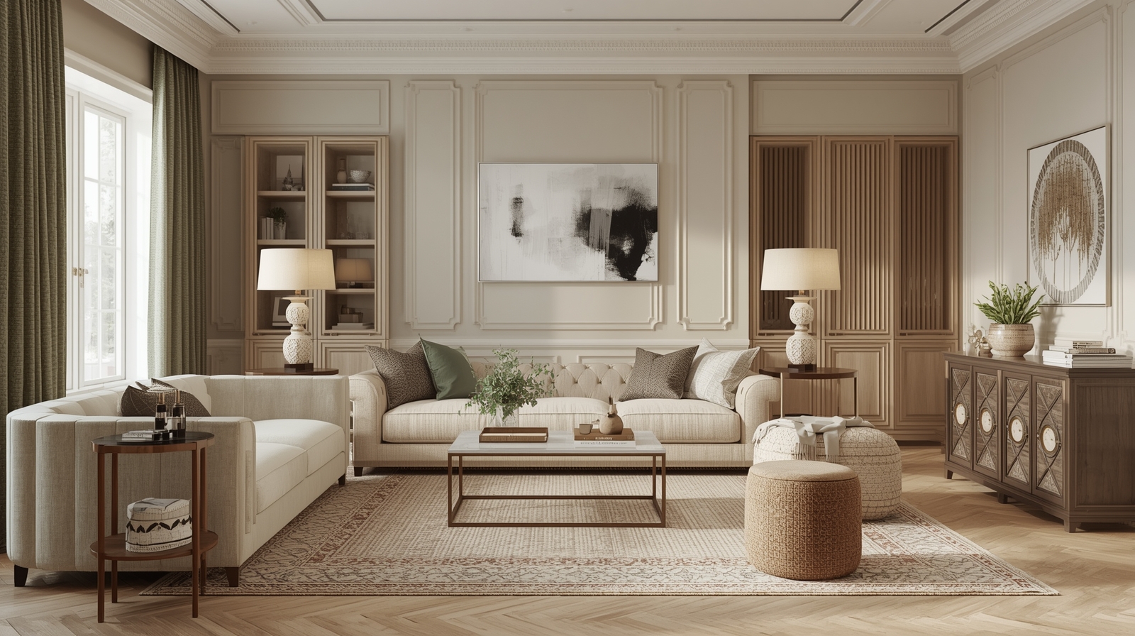 How to Blend Modern and Traditional Design in Your Home - GigWise