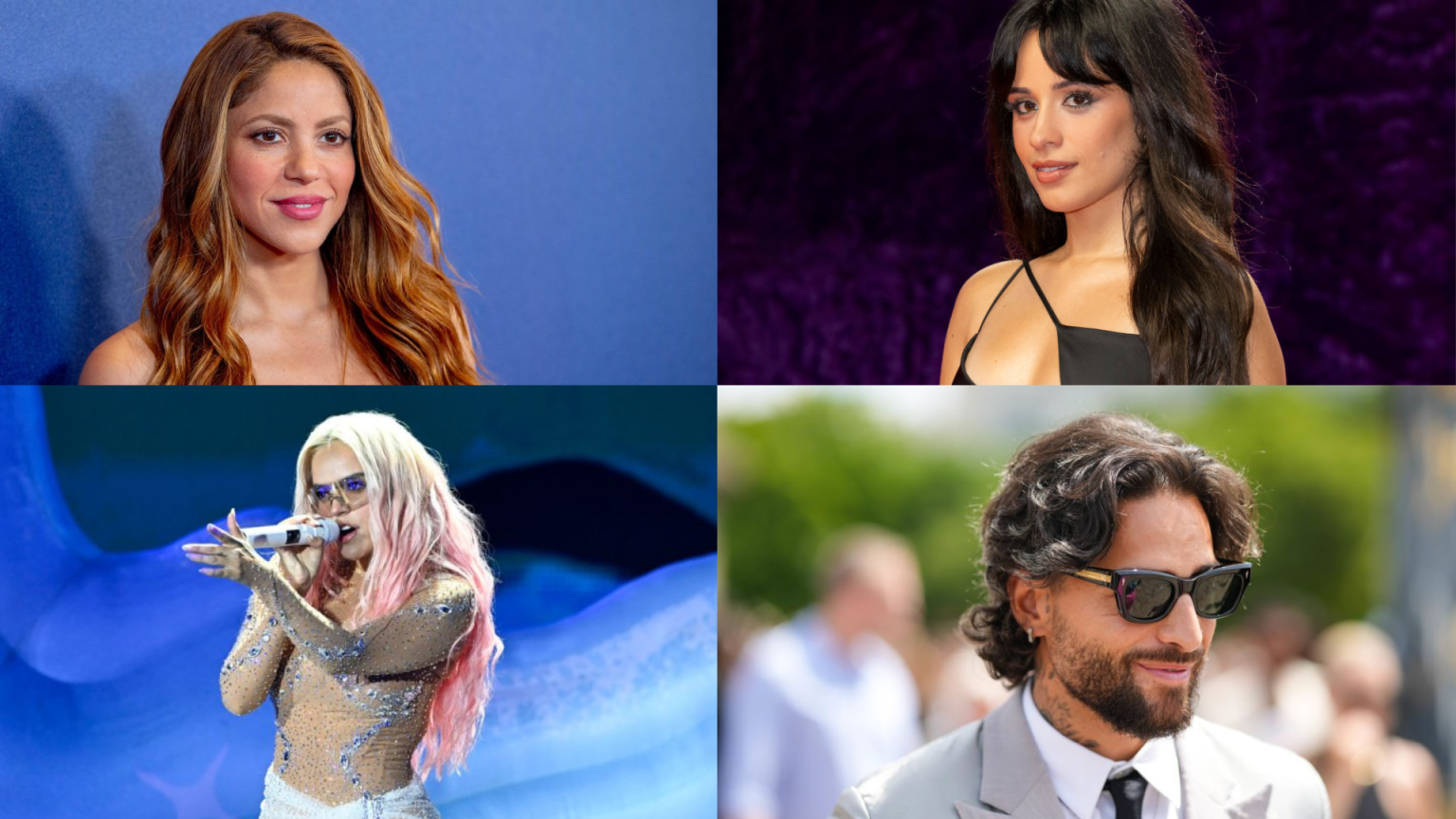 33 Famous Hispanic Singers Of All Time GigWise