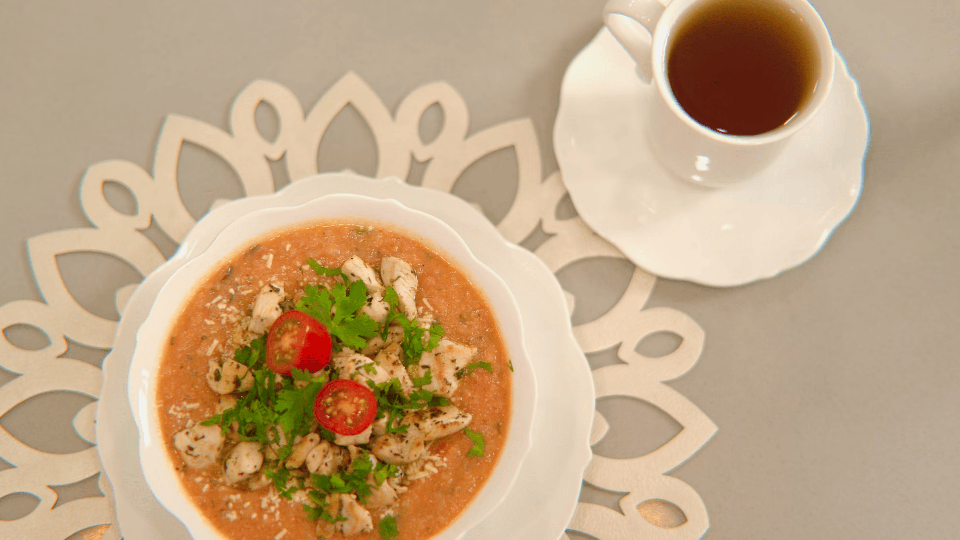 Gentle Lunch and Dinner Options