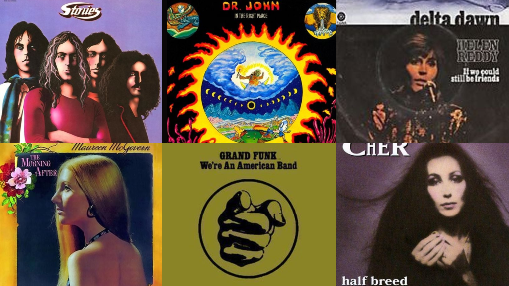 Number one song in 1973