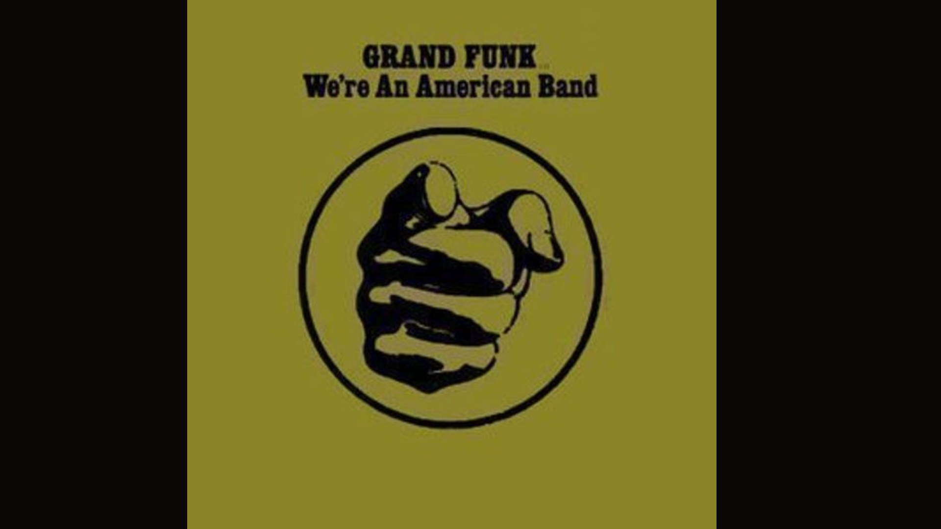 We're an American Band