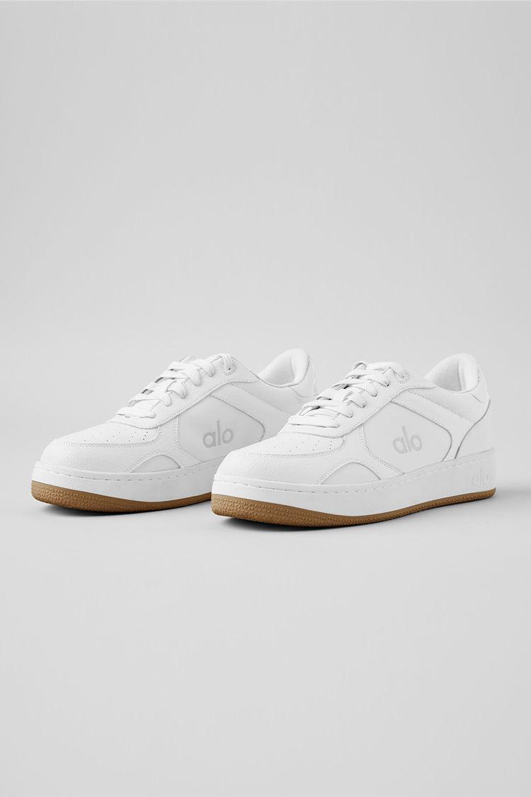 ALO Recovery Mode Sneaker - Natural White/Gum--1