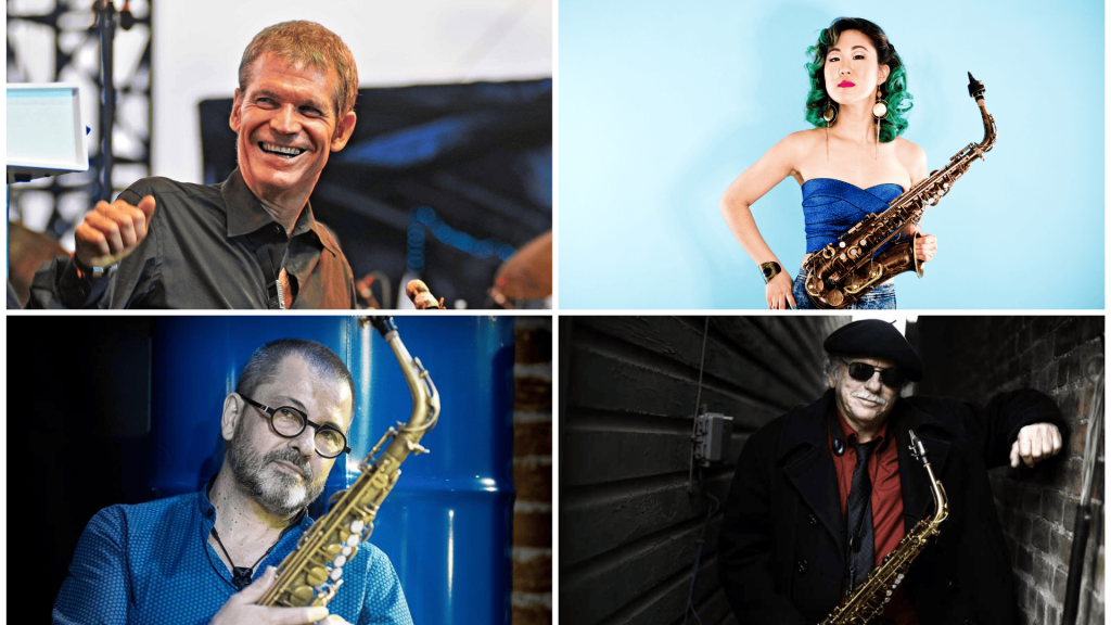 famous alto saxophone players