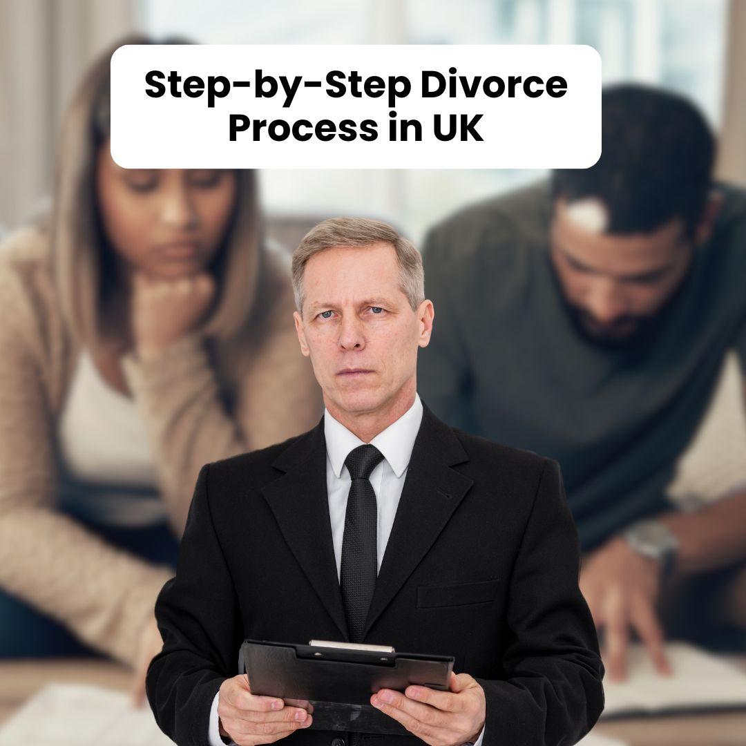 Step-by-Step Divorce Process in UK- fosterslegal.co.uk