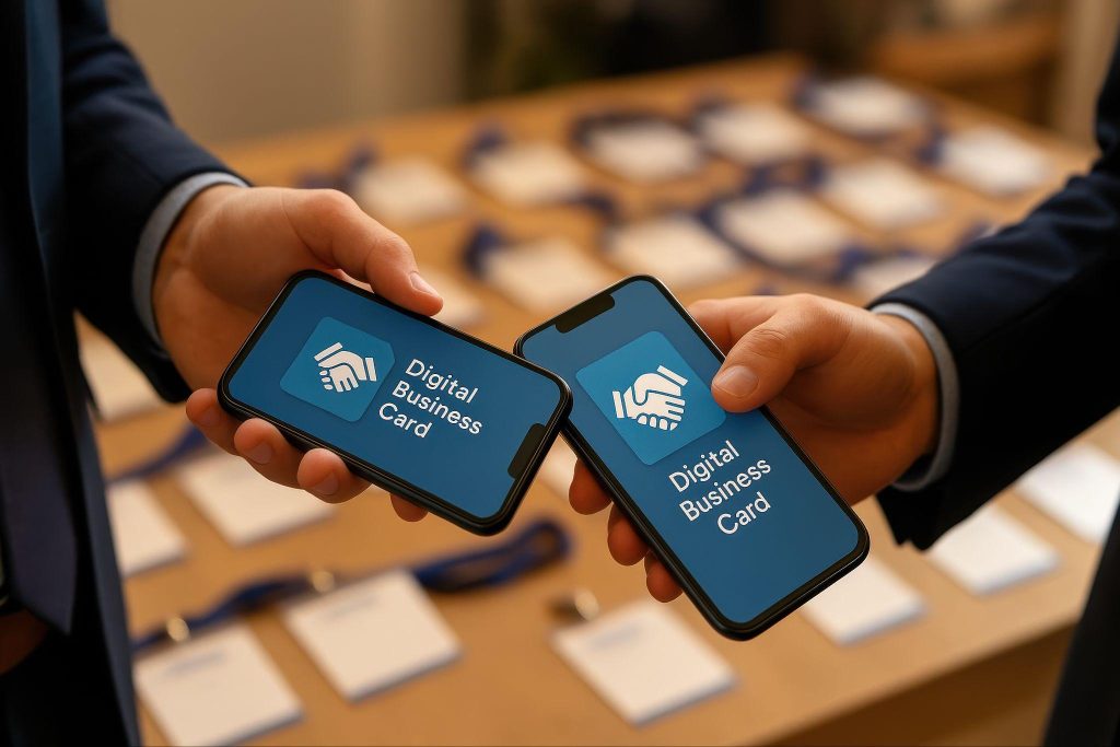 Digital Business Cards for Everyday Professionals