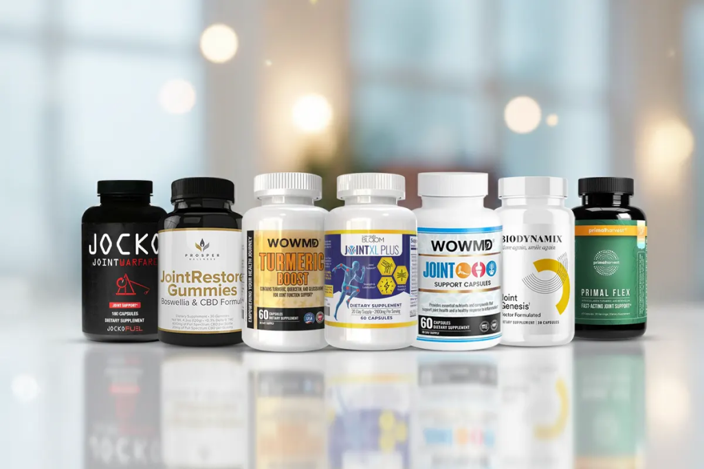 7 Best Joint Pain Supplements of 2026, Experts Recommended