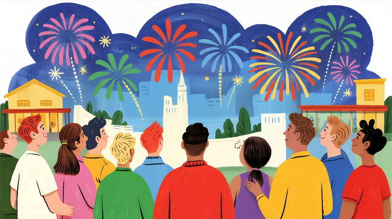 Attend a Local New Year