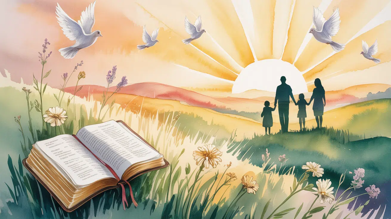 Biblical New Year Prayers for Hop Family & Guidance