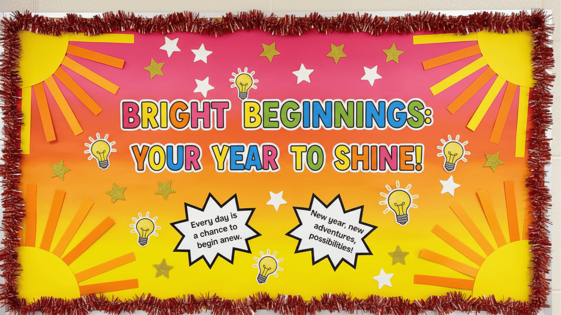 Bright Beginnings Theme