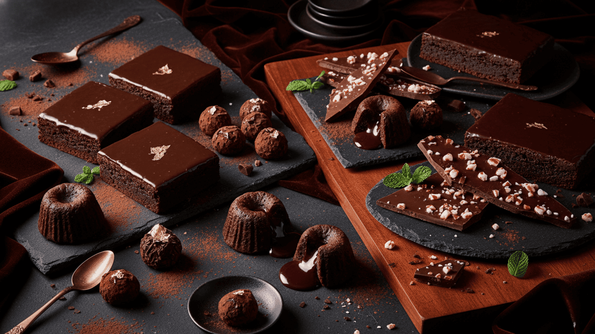 Chocolate Christmas Desserts for Cocoa Lovers