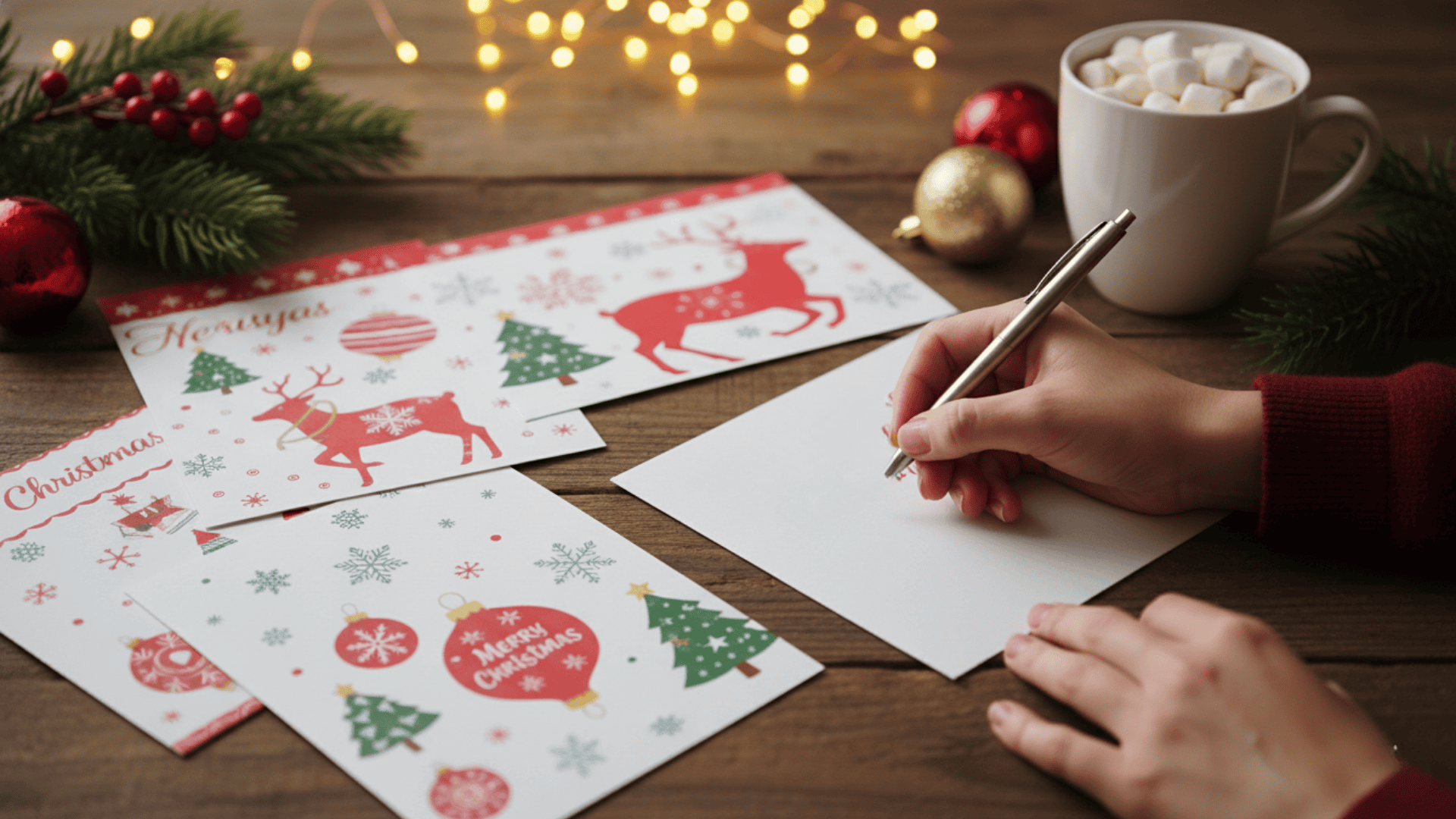 161 Christmas Card Messages for Everyone You Love - GigWise