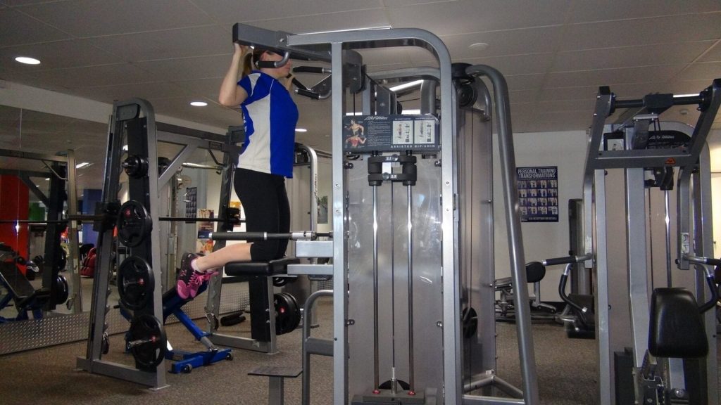 Assisted Pull Ups Work Better Than Machines