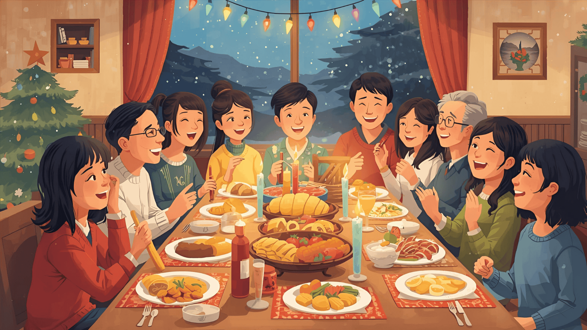 Family Christmas Jokes