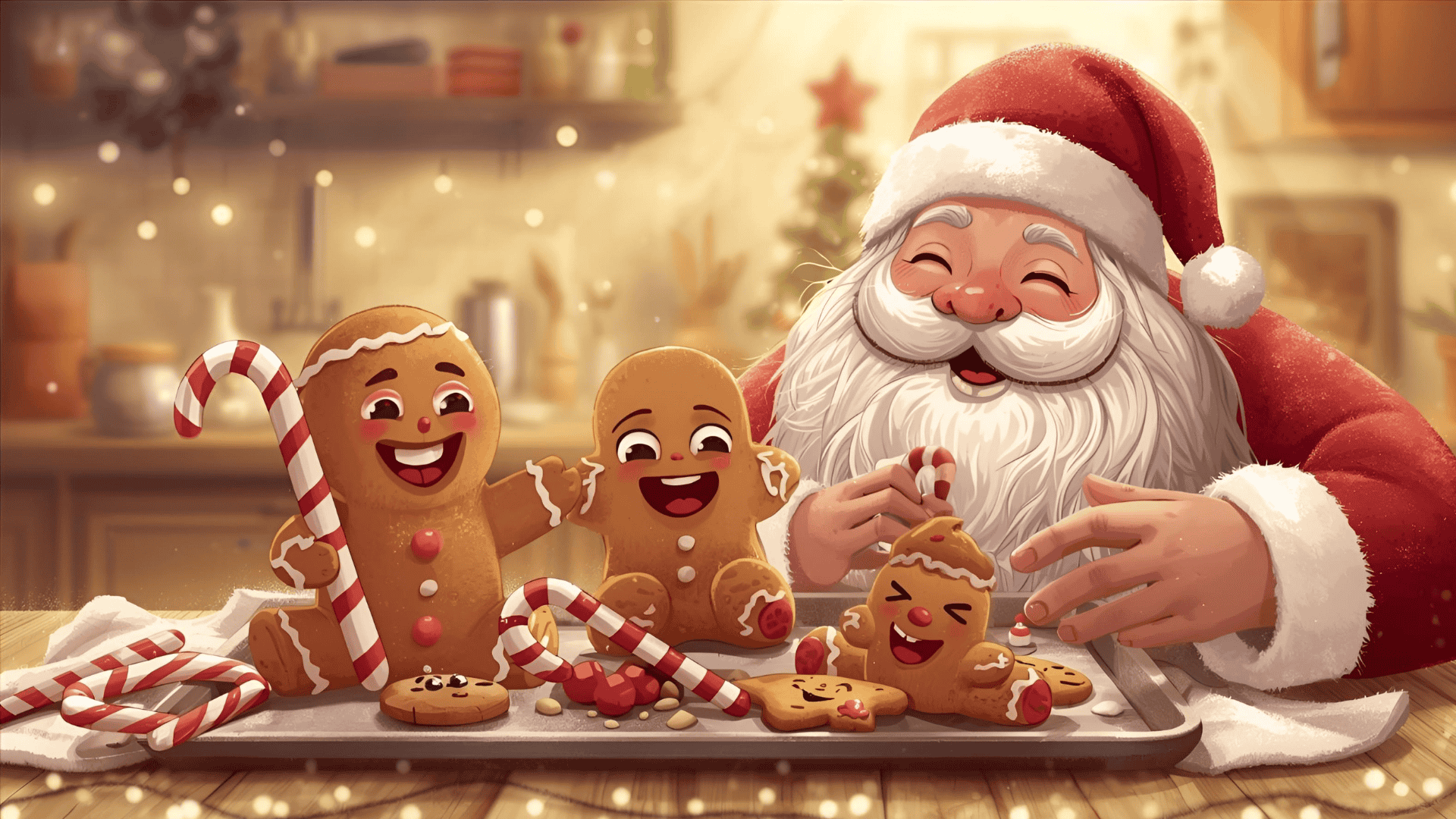 Food & Cookie Christmas Jokes